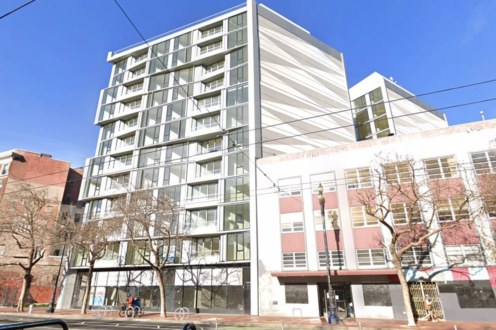 旧金山的一栋公寓楼多年来一直空置，可能最终转为出租房。