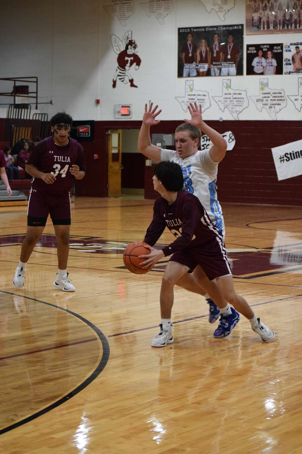 Tulia teams go 2-2 in home tournament