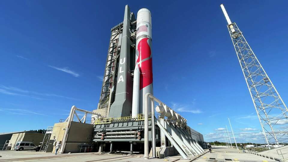 United Launch Alliance's Vulcan rocket undergoes testing at the Cape Canaveral Space Force Station in Florida. Hair from three presidents will launch on this rocket's inaugural flight.