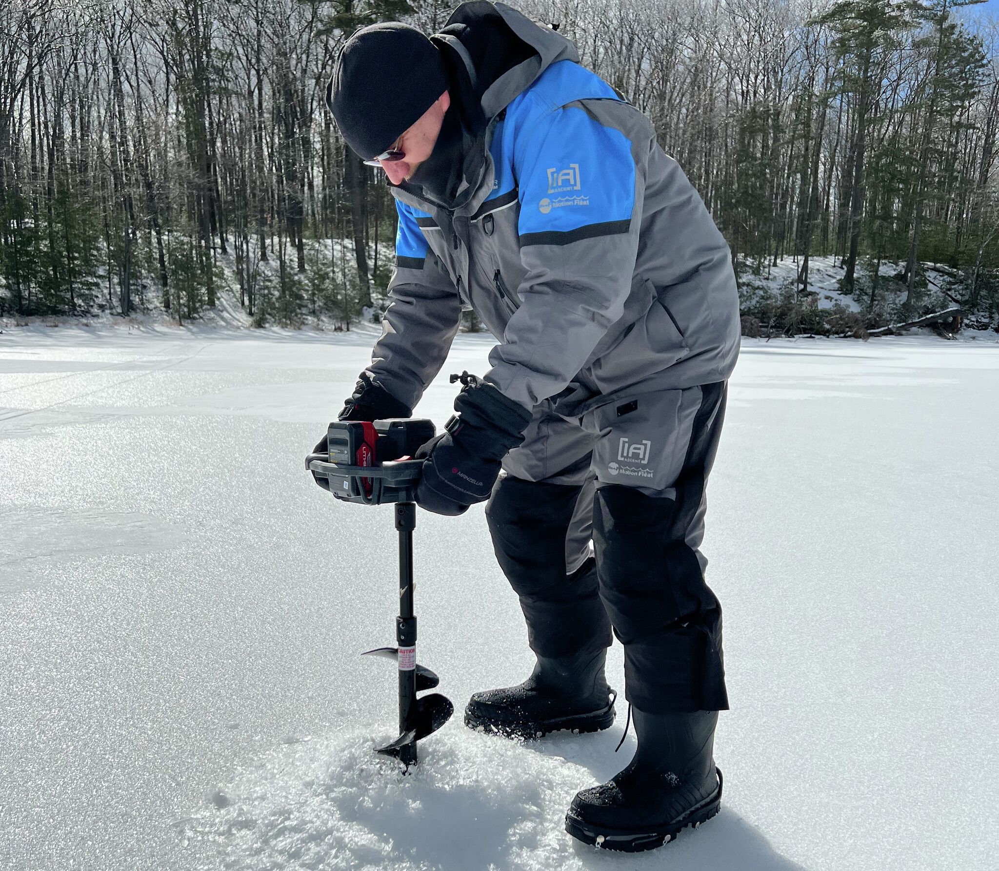Steve Griffin has updated his book “Ice Fishing: Methods and Magic