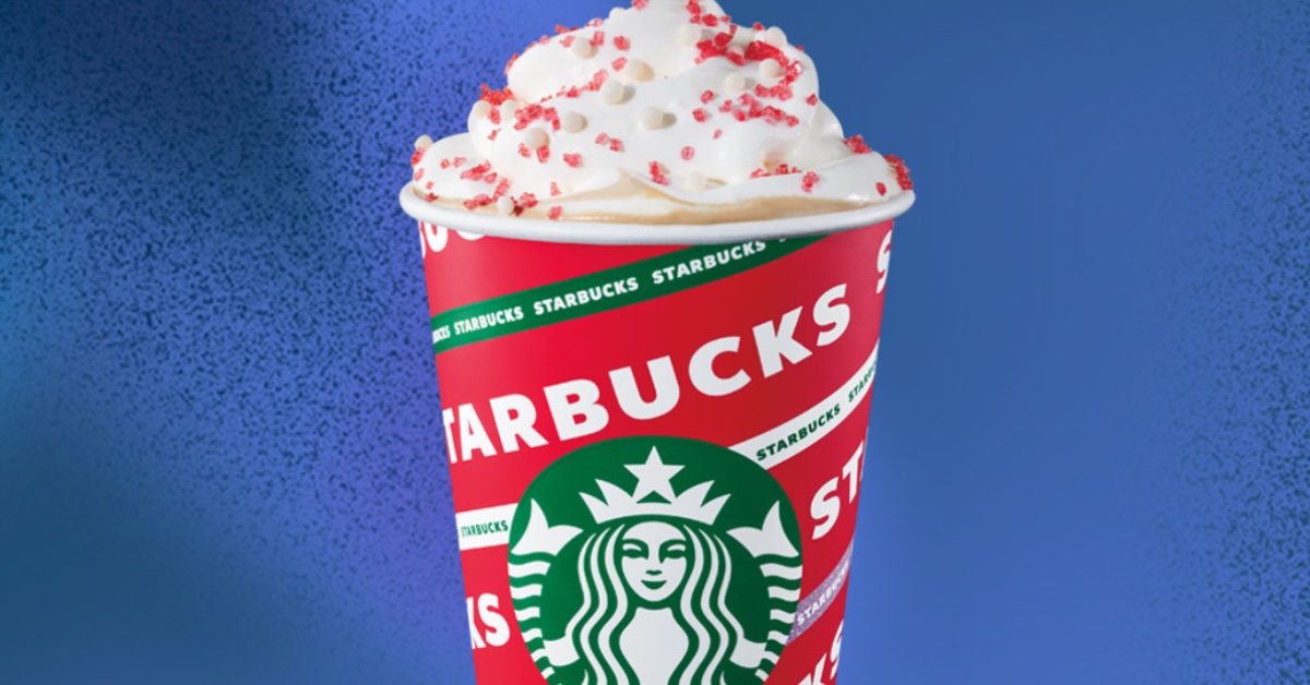 Starbucks Is Giving Out Free Hot Chocolate Every Weekend in December