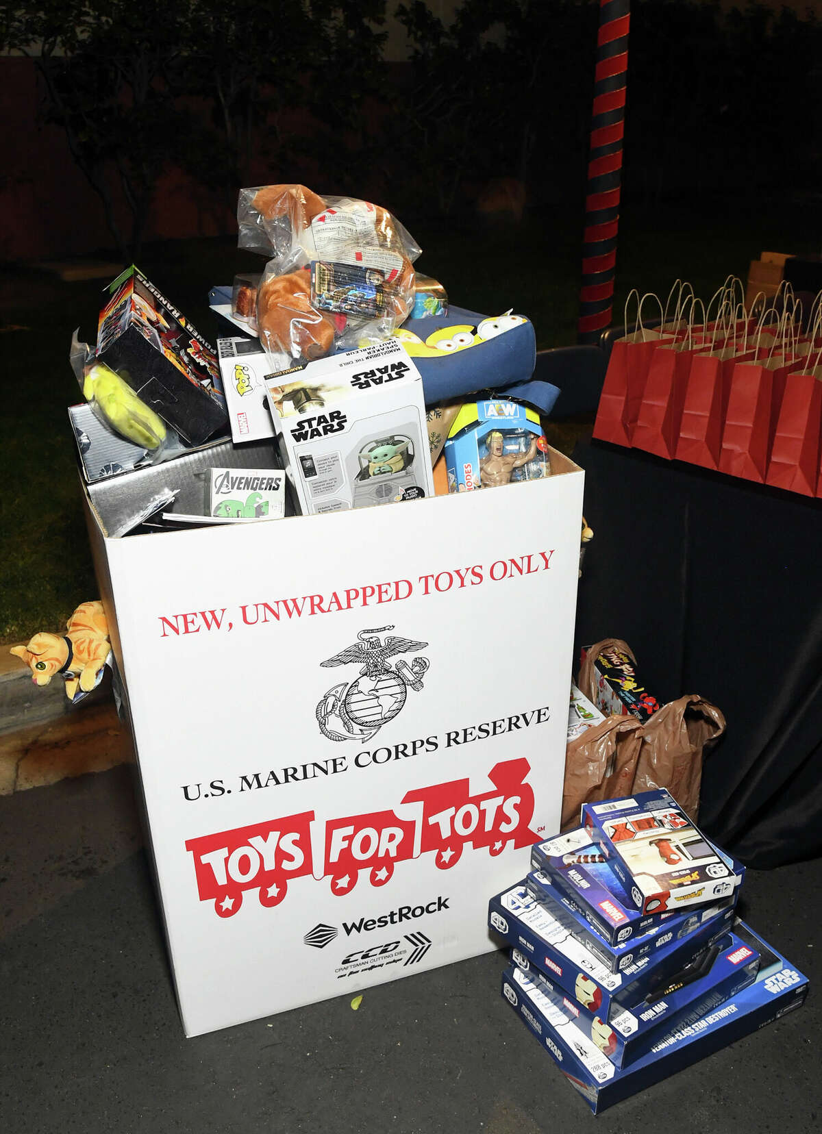 Donations To Toys For Tots Lag Two