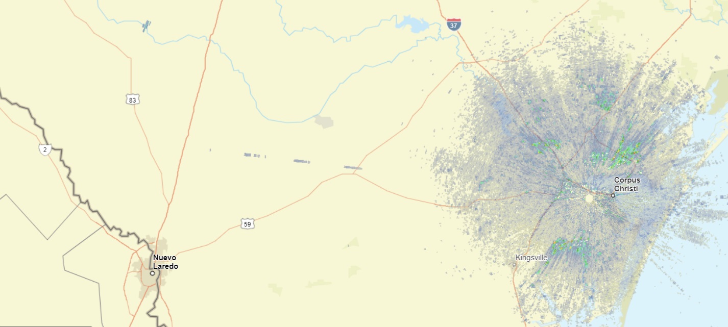 Laredo weather forecast sees possible rainfall in area