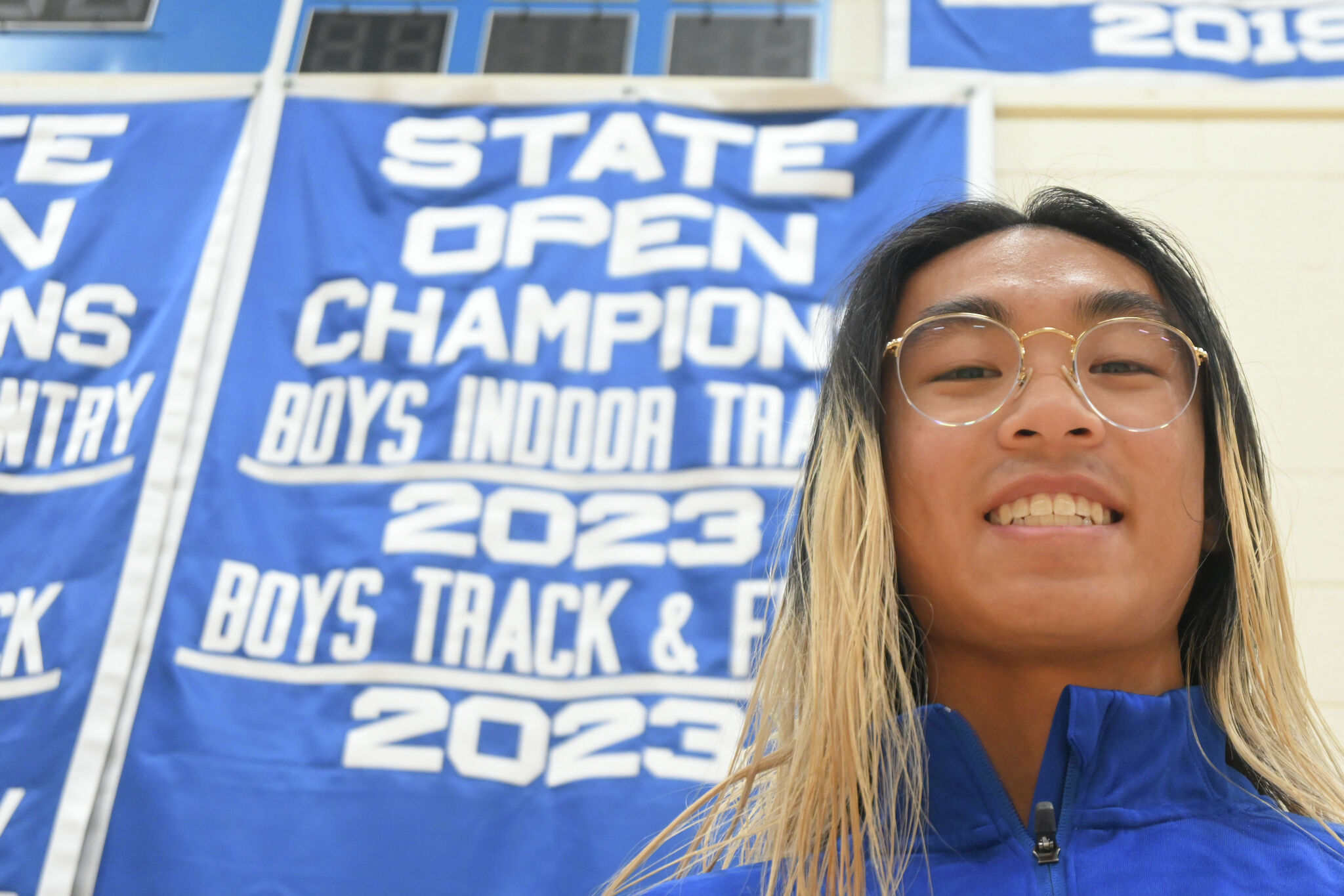 Hall's Joe Nham a favorite to dominate boys hurdles in Connecticut