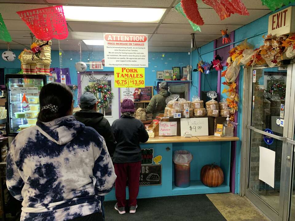 Ruben's Tamales has been open in San Antonio since 1952
