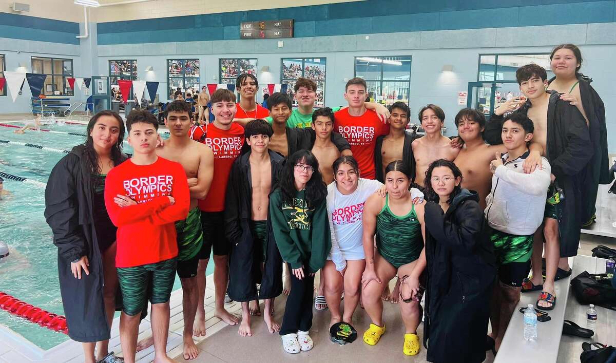 Laredo Nixon swim team finds recent success