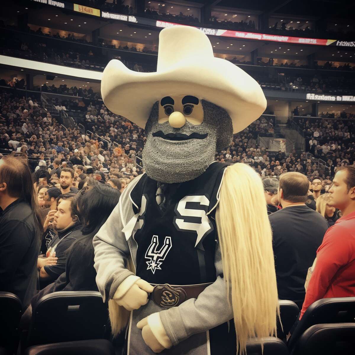 AI took the Texas NBA mascots and completely reimagined them