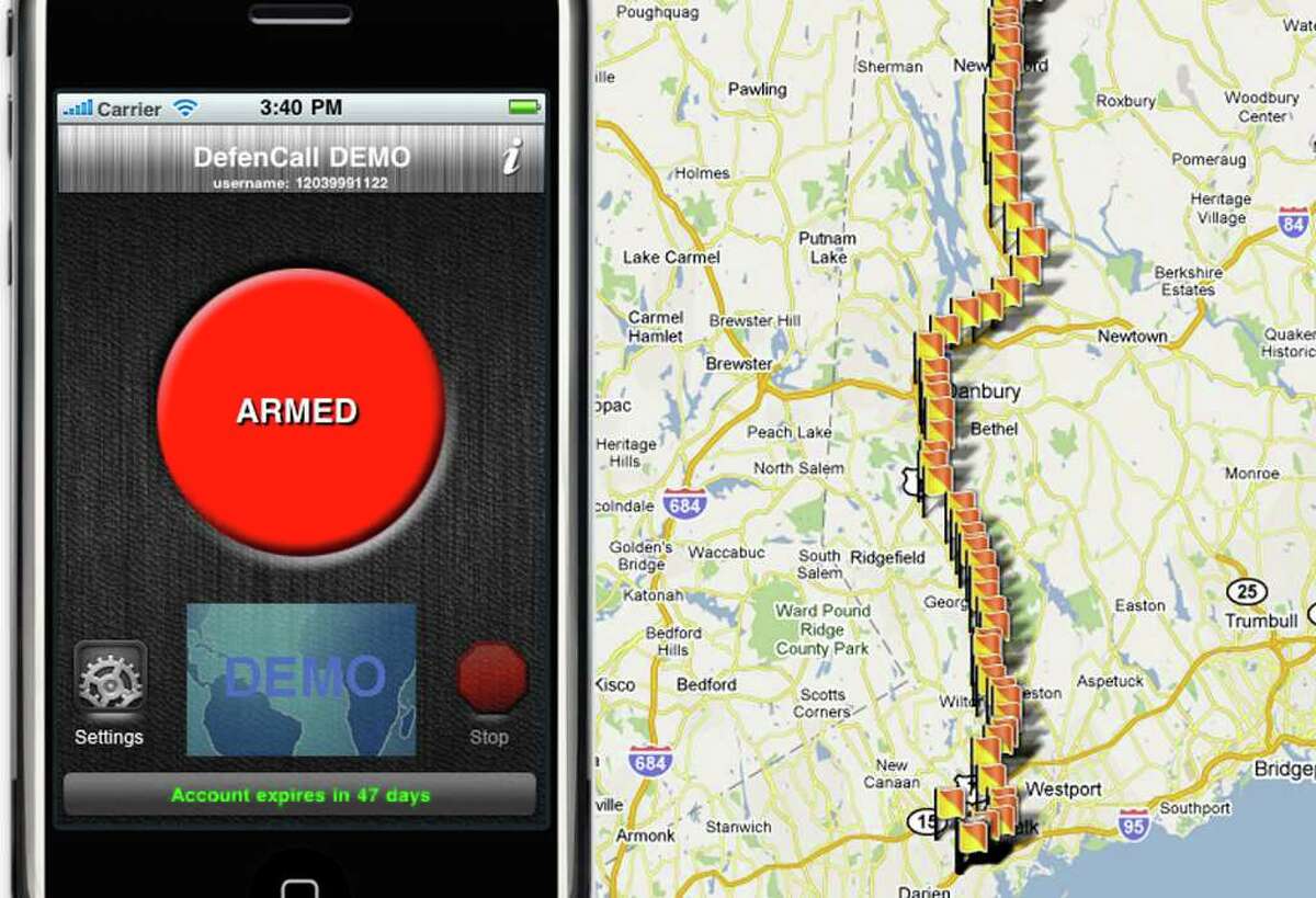 App turns phone into panic button