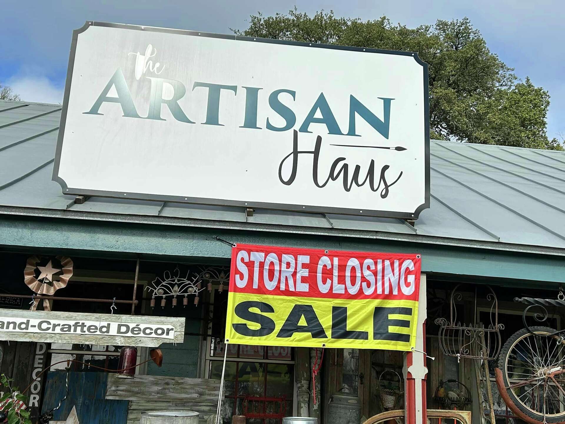 New Braunfels' Artisan Haus permanently closes after 5 years