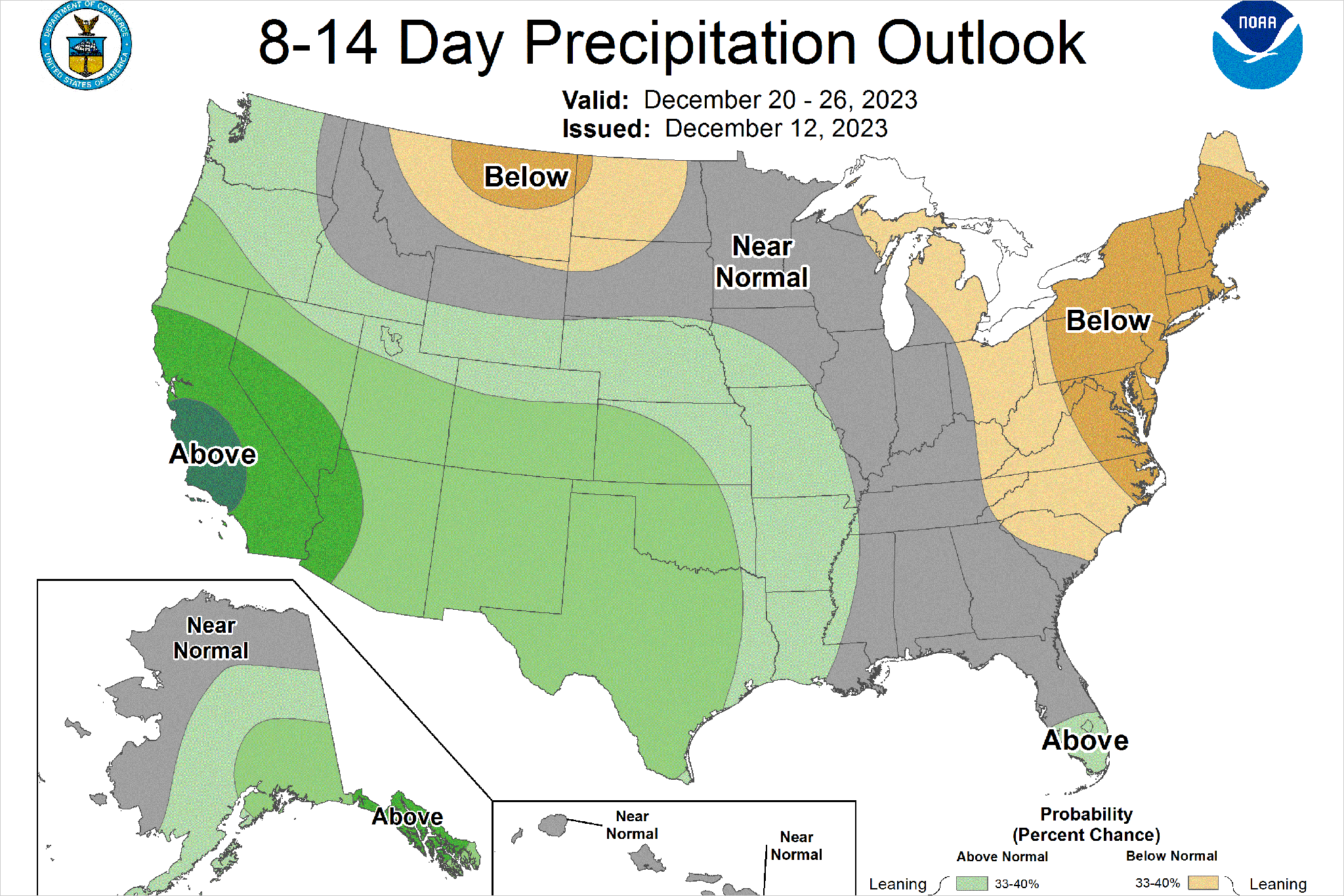 Major weather shift predicted in California before Christmas