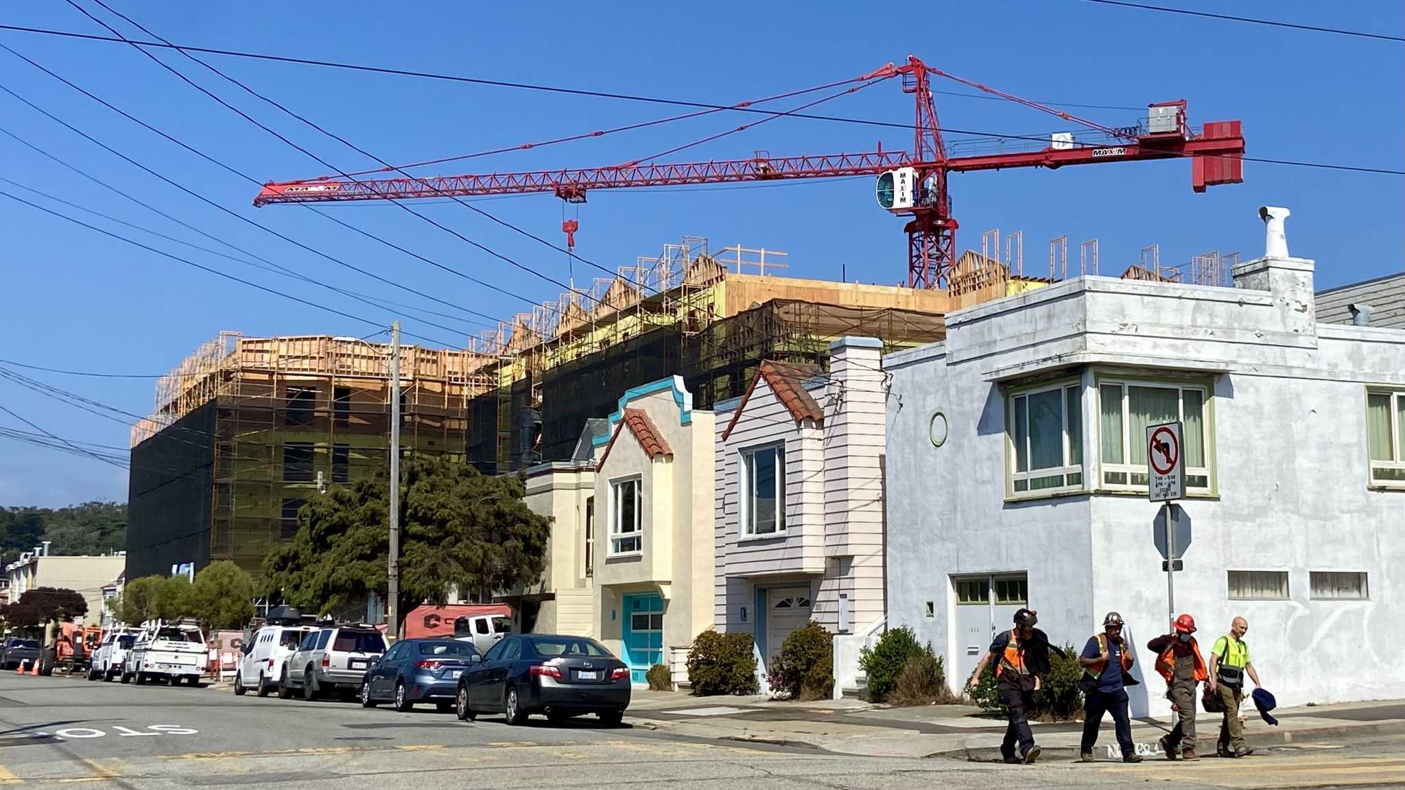 州批准旧金山住房条例，避免城市可能面临的处罚