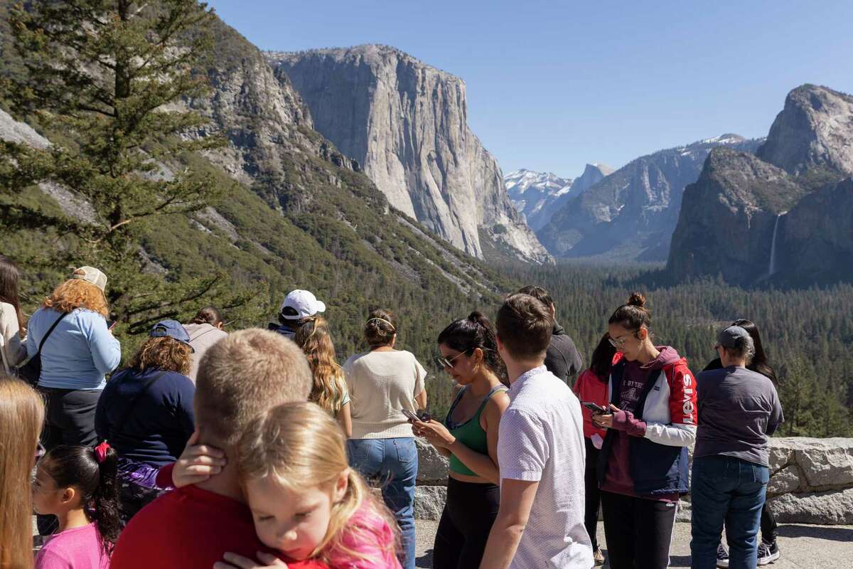 Visiting Yosemite will require a reservation in 2024 - San Francisco ...