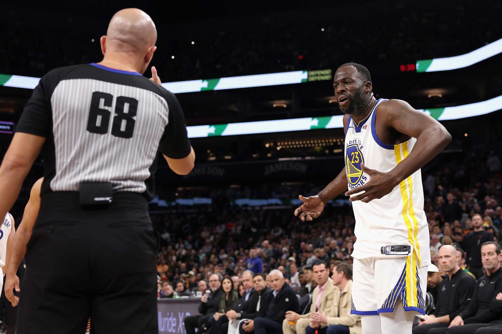 Draymond Green smacks Jusuf Nurkic, faces another suspension