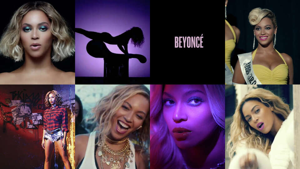 Beyoncé released her self-titled album without warning on Dec. 13, 2013.