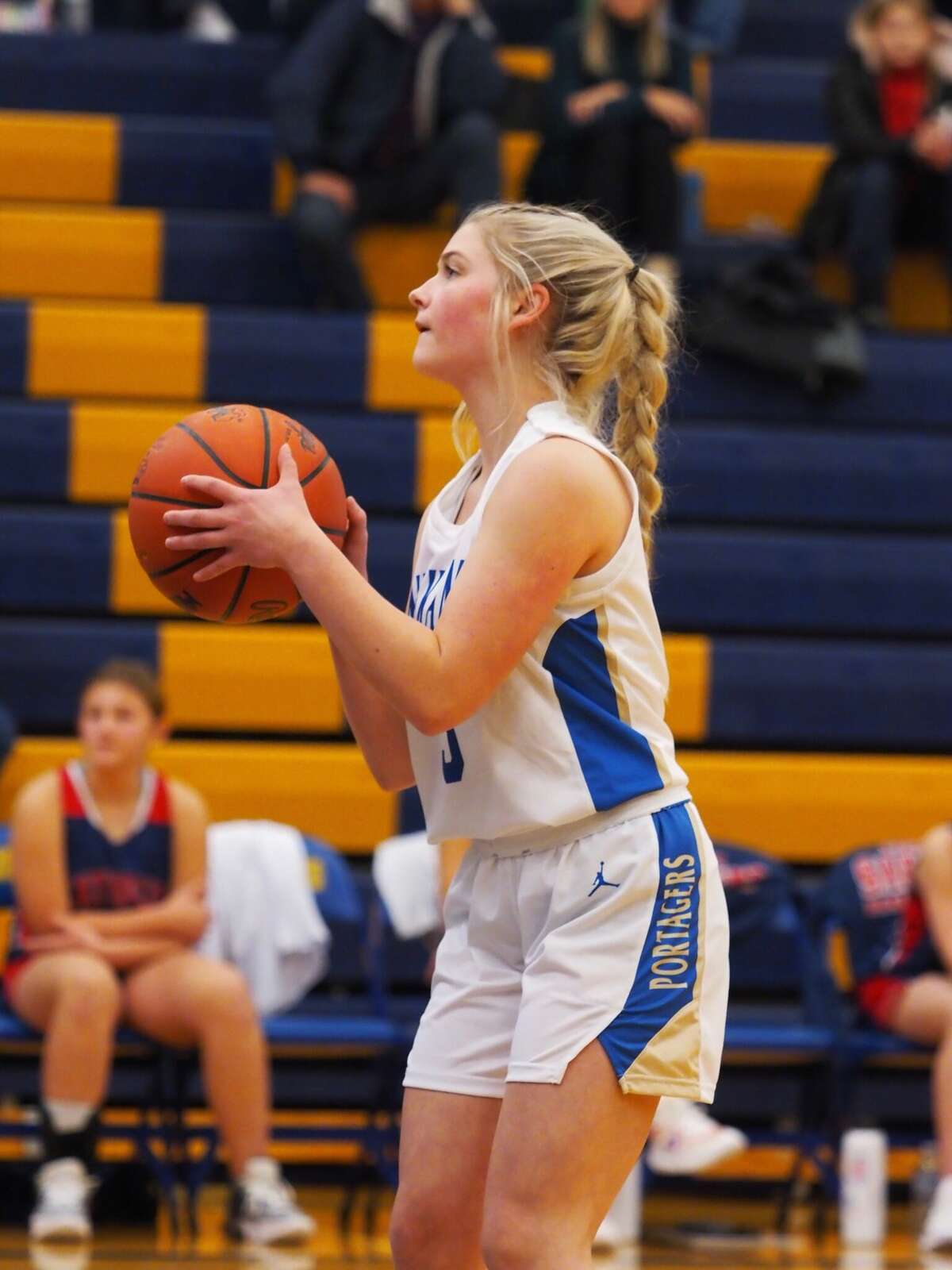 Onekama girls basketball beat Manistee Catholic Central