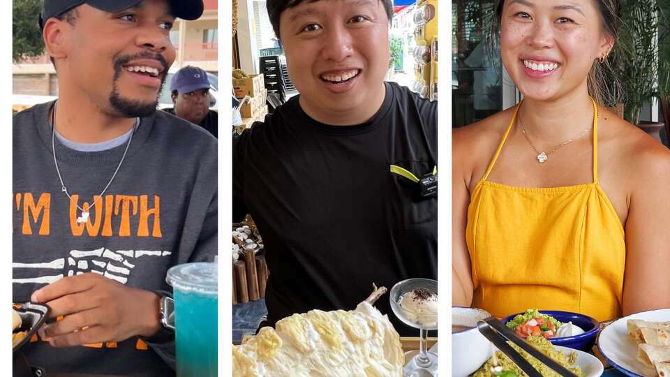 Eric Davis Jr., Wayne Dang and Marissa Fiala are among influencers posting food content from reviews to new openings. 