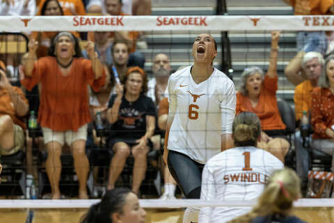 NCAA Volleyball: Madisen Skinner Has Shot At Another Title With Texas