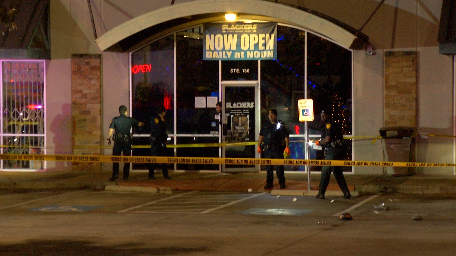 San Antonio man shot three times outside Slackers Sports Bar