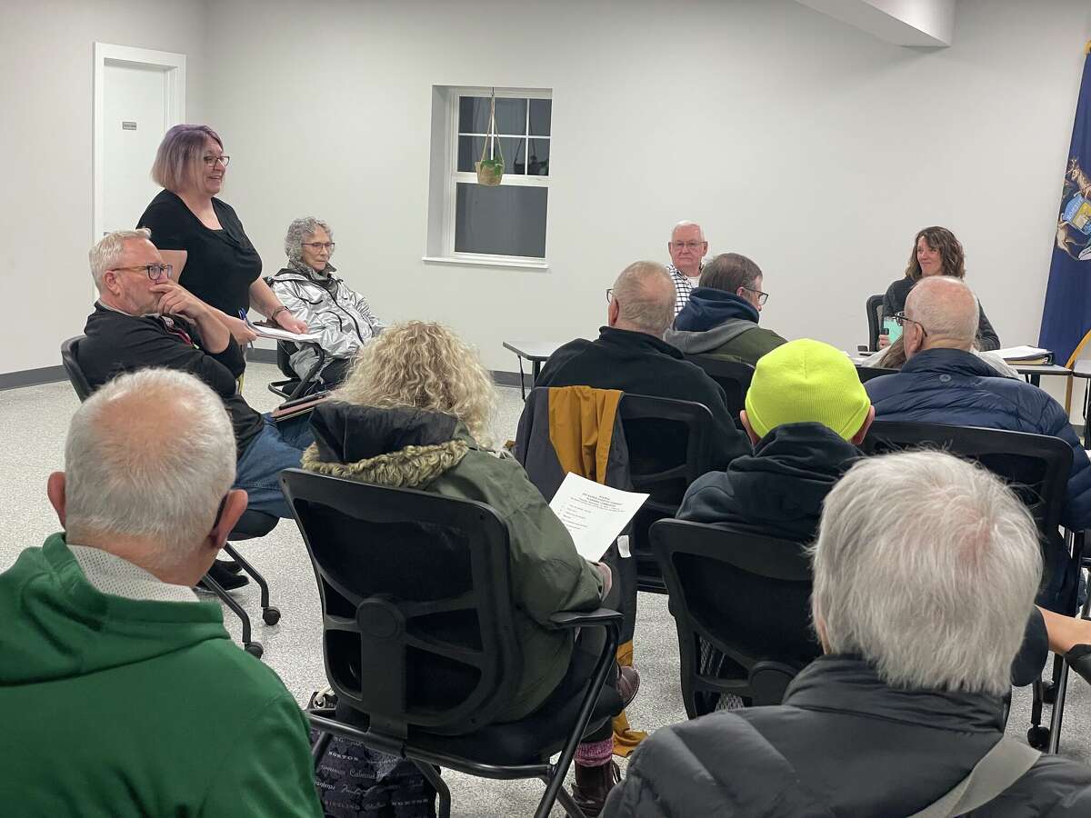 Big Rapids Township planning commission tables ARC request