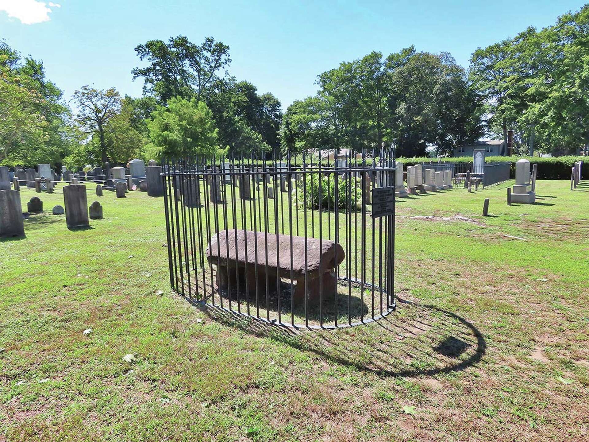 Lady Fenwick's Grave