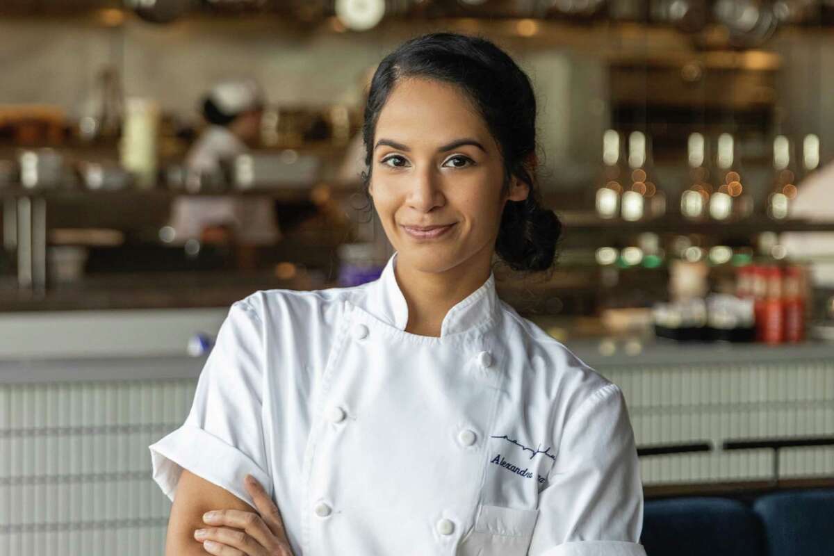 Alexandra Peña was named executive chef of Bar Bludorn