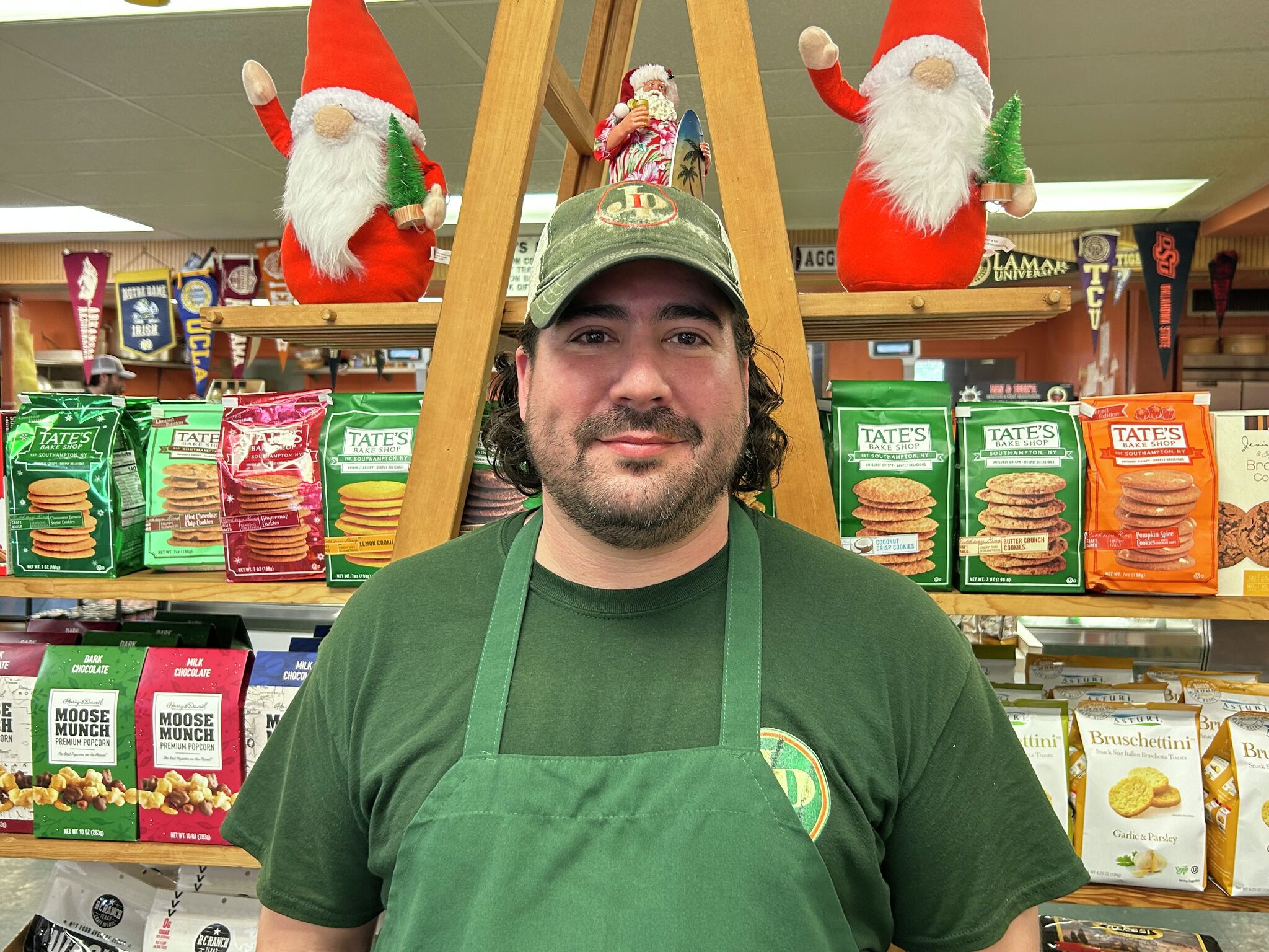 Jack's PakIt coowner Sam Blanda sat down for seven questions