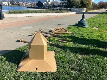 Destruction Of Menorah At Lake Merritt Sparks Hate Crime Investigation