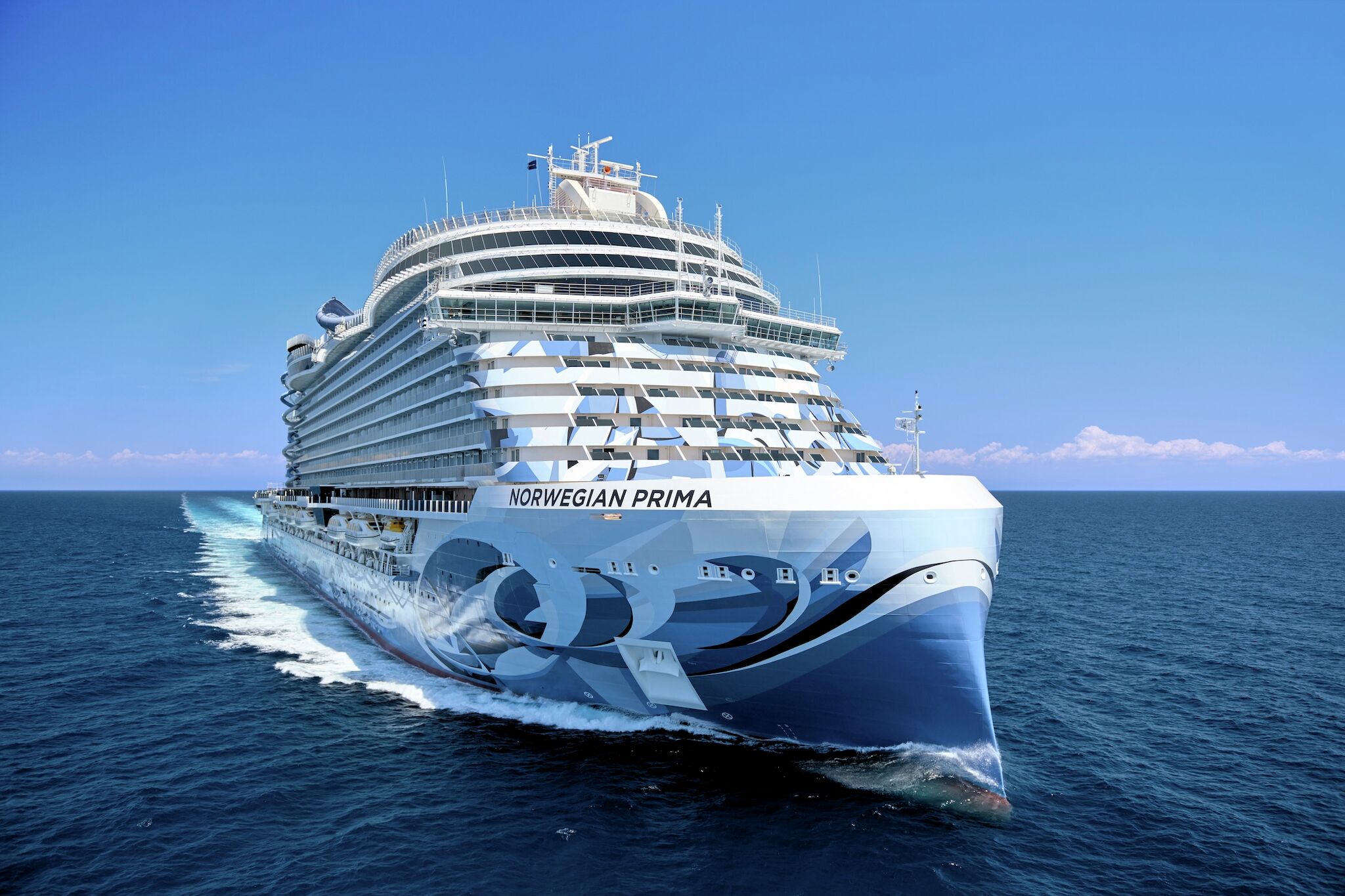 Norwegian Cruise Lines' Prima sets sail from Port of Galveston
