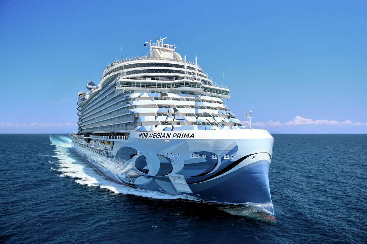 As blessed by Katy Perry, Norwegian Cruise Lines' Prima will spend the next few months shuttling passengers between Galveston and the Caribbean.