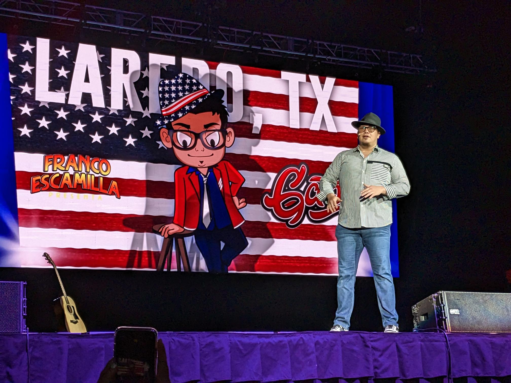 Comedian Franco Escamilla to return to Laredo’s Sames Auto Arena