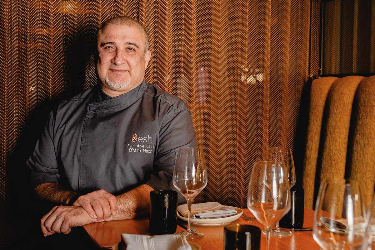 Esh Mediterranean in Fairfield, CT serves topnotch woodfired dishes