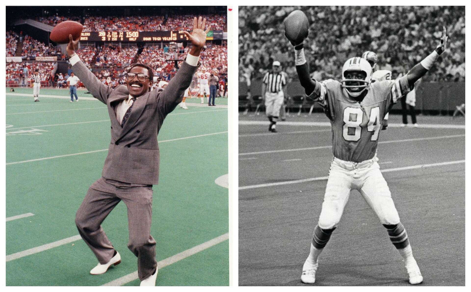 Houston Oilers Billy 'White Shoes' Johnson to be honored inTennessee