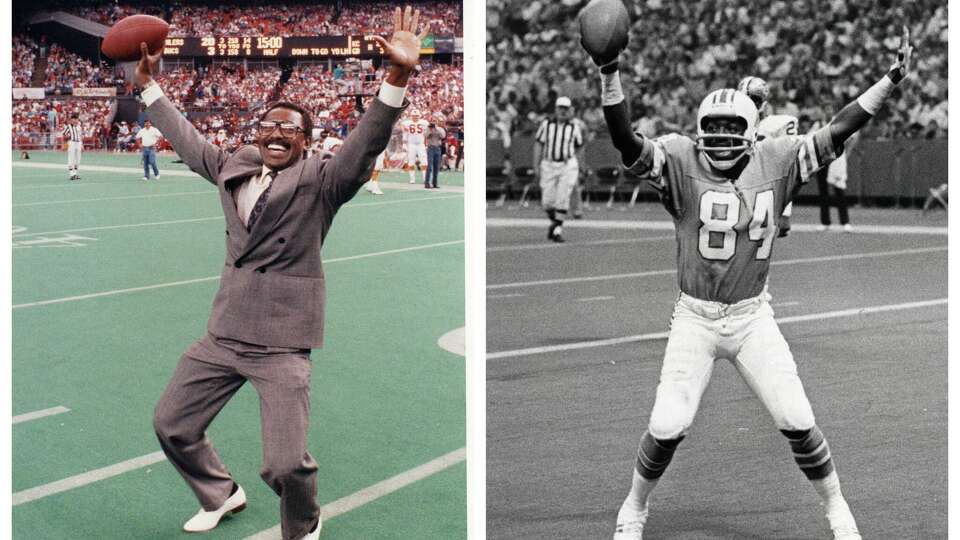 One of the NFL's first players to display elaborate end-zone celebrations, return specialist Billy 'White Shoes' Johnson is getting into the Titans' Ring of Honor at this week's Texans game during Oilers Tribute Week in Nashville. 