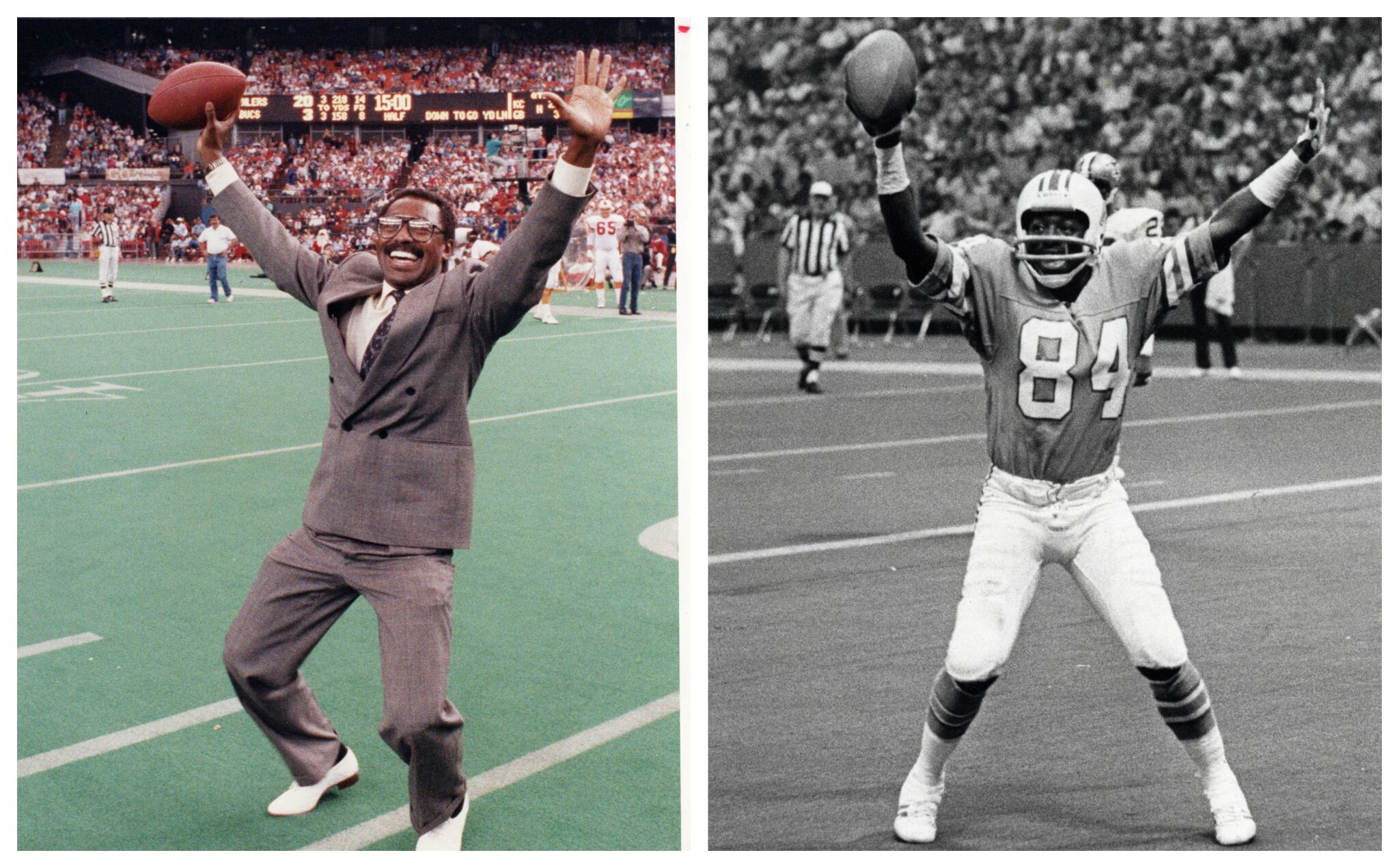 Houston Oilers Billy 'White Shoes' Johnson to be honored inTennessee