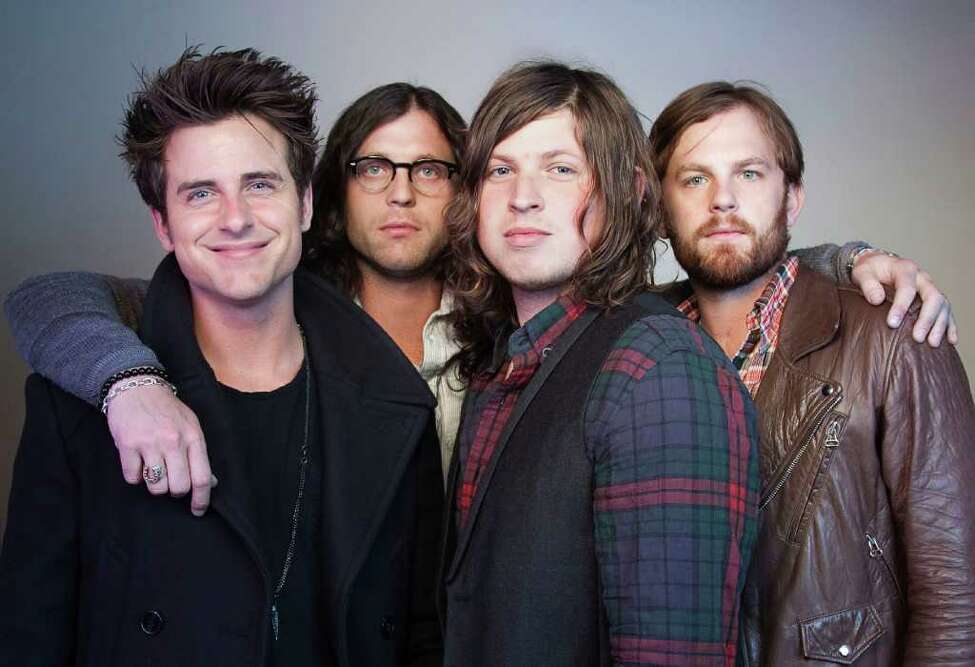 Wrestling with fame with the Kings of Leon