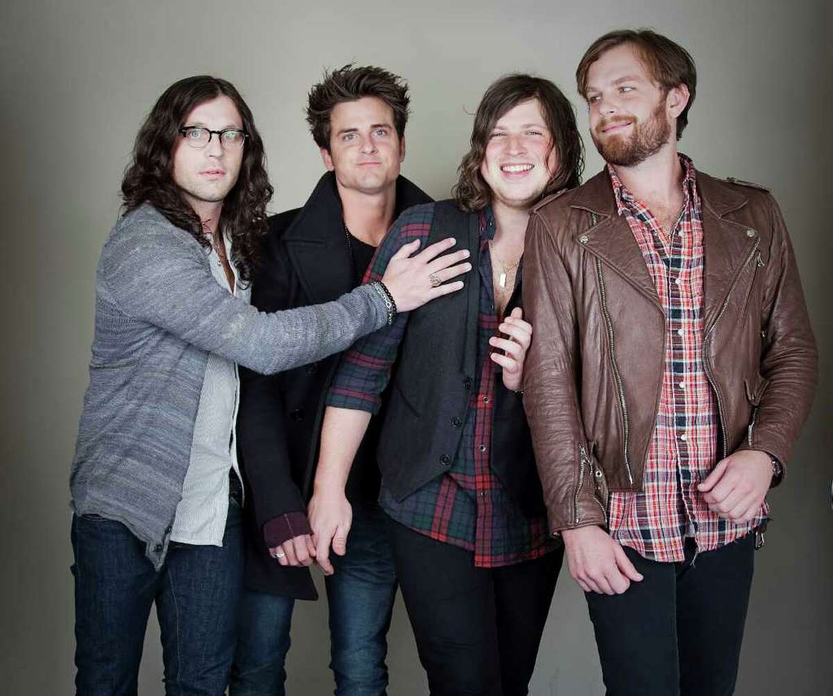 Wrestling with fame with the Kings of Leon