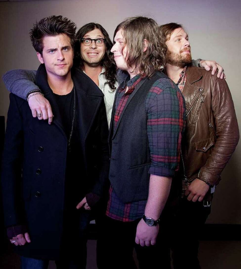 Wrestling with fame with the Kings of Leon