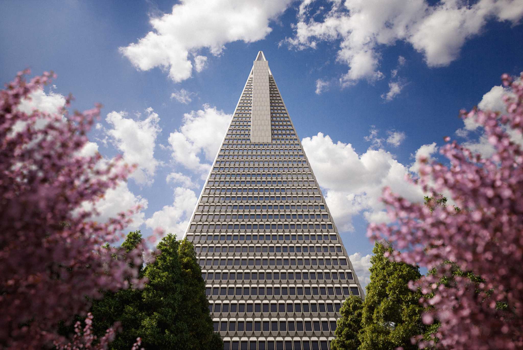 旧金山富美华金字塔4亿美元翻新工程面临新问题：阳影过多？