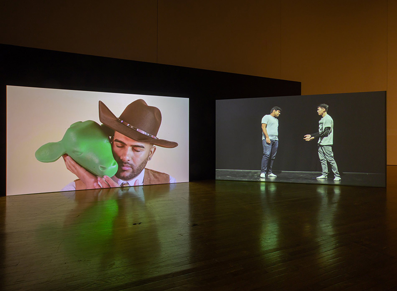 100 works of Asian American art acquired by Stanford Cantor Art Center