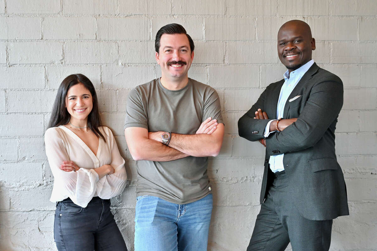 The Bludorn team, including chef/owners Aaron and Victoria Pappas Bludorn and director of operations and partner Cherif Mbojdi