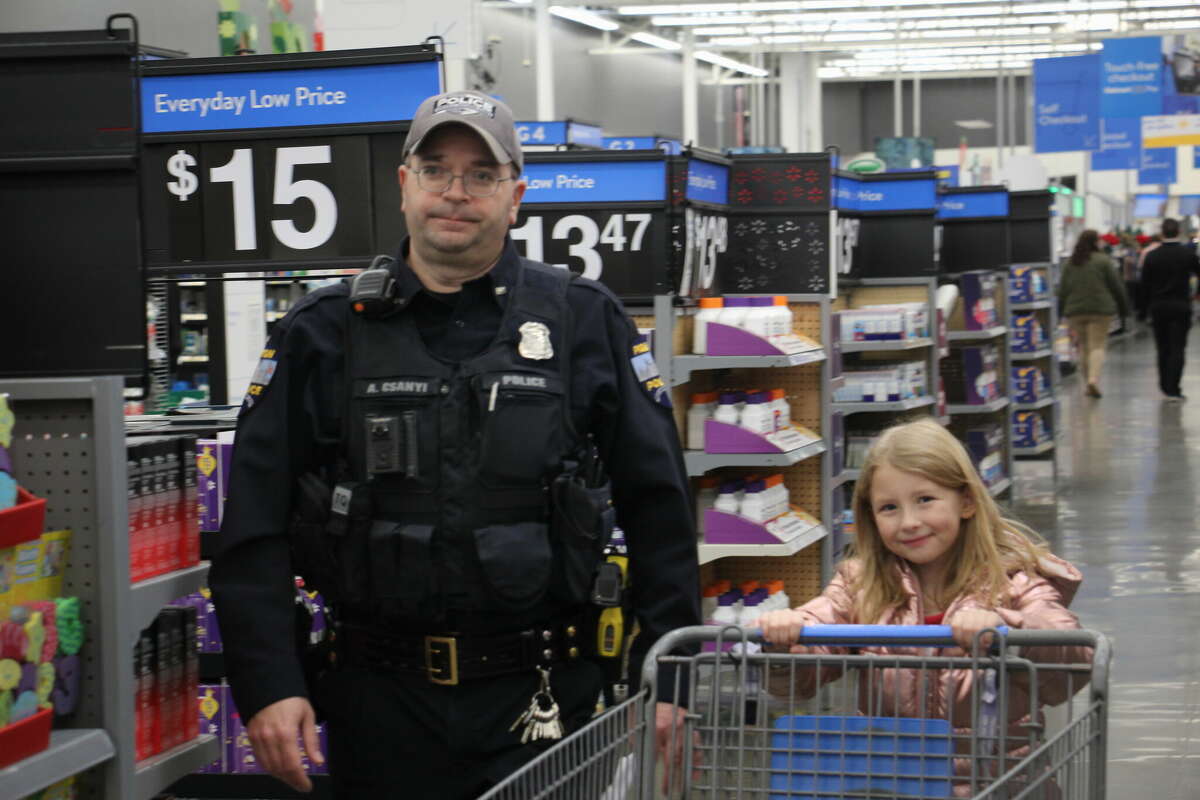 Huron County Shop with a Hero on track for largest in state