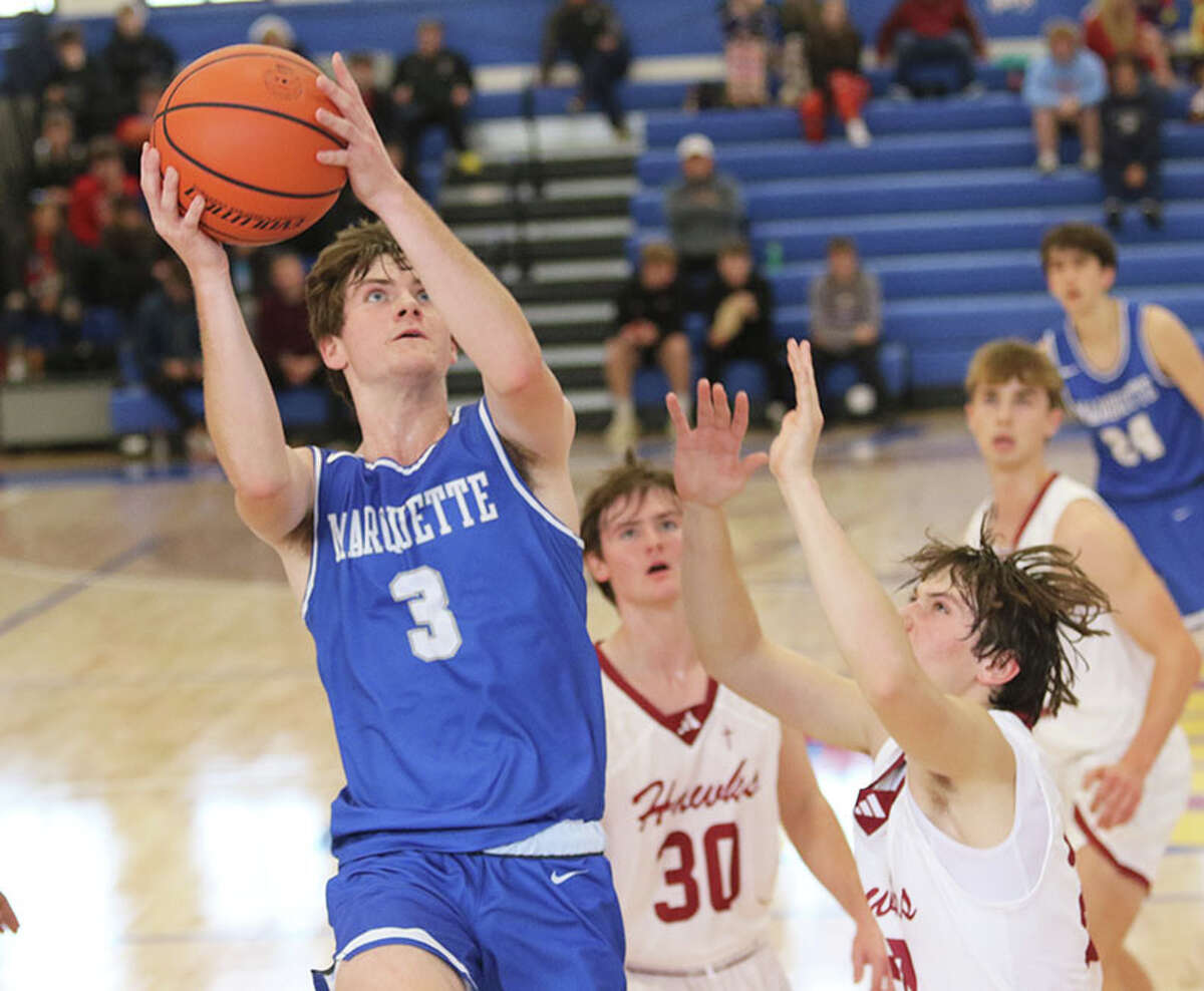 WEDNESDAY BASKETBALL CM Girls Rout Roxana In Arb Reunion