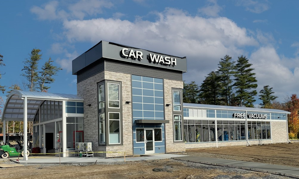 Malta Buster's Car Wash, inspired by popular