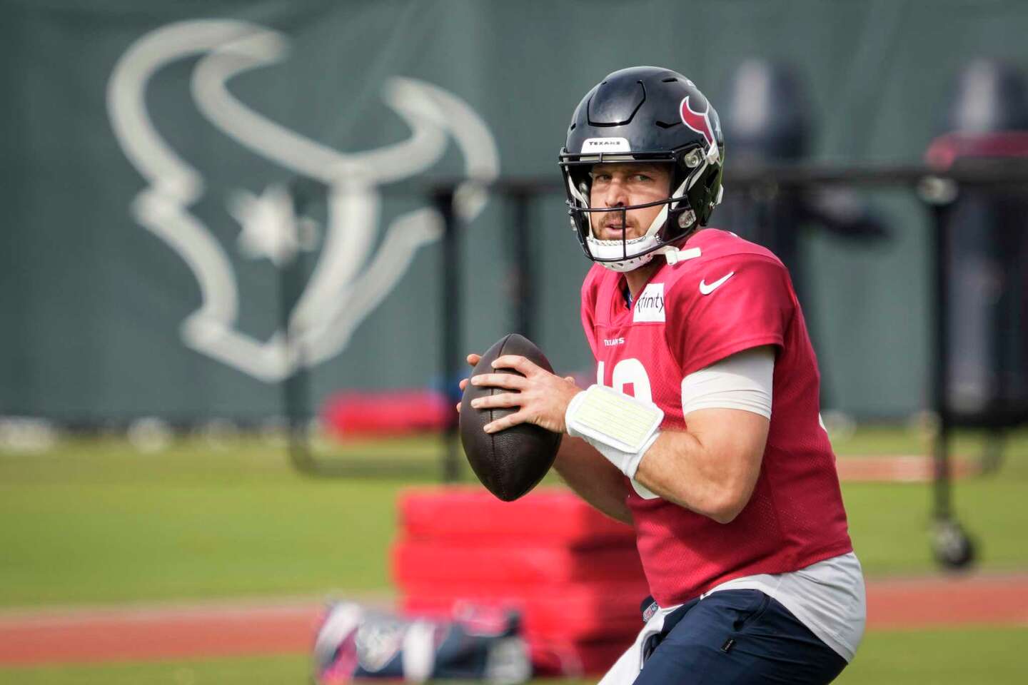 Houston Texans: Case Keenum Likely To Start In C.J. Stroud's Absence