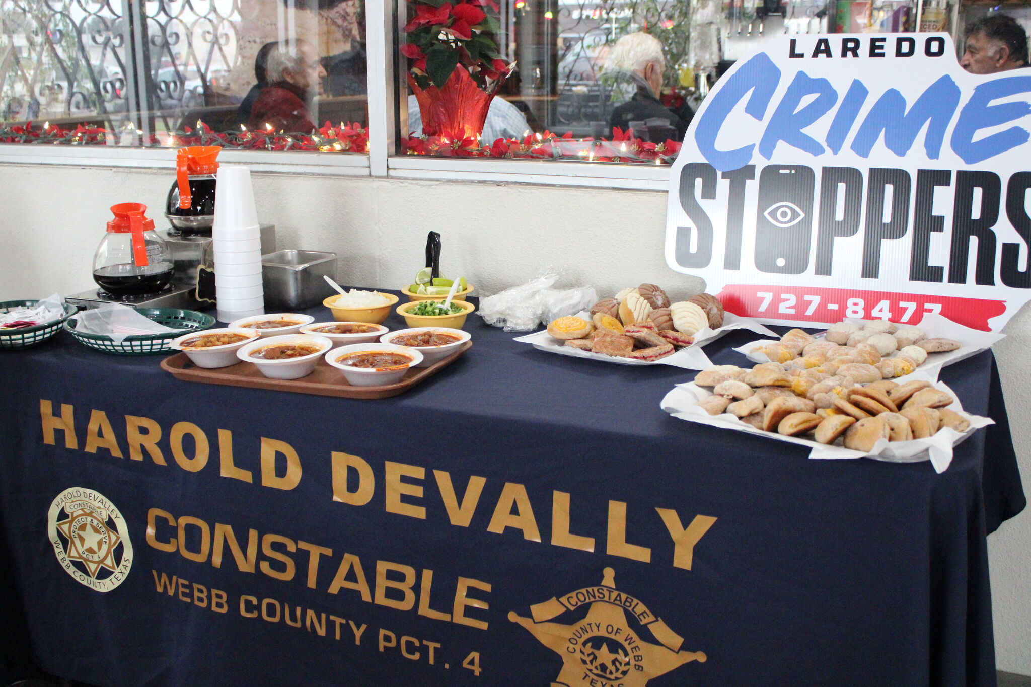 GET READY LAREDO! The 28th Annual Menudo Bowl Cook-Off is coming JANUARY  20TH! 🙌🏽🍲🥣 Brought to you by @laredocrimestoppers at