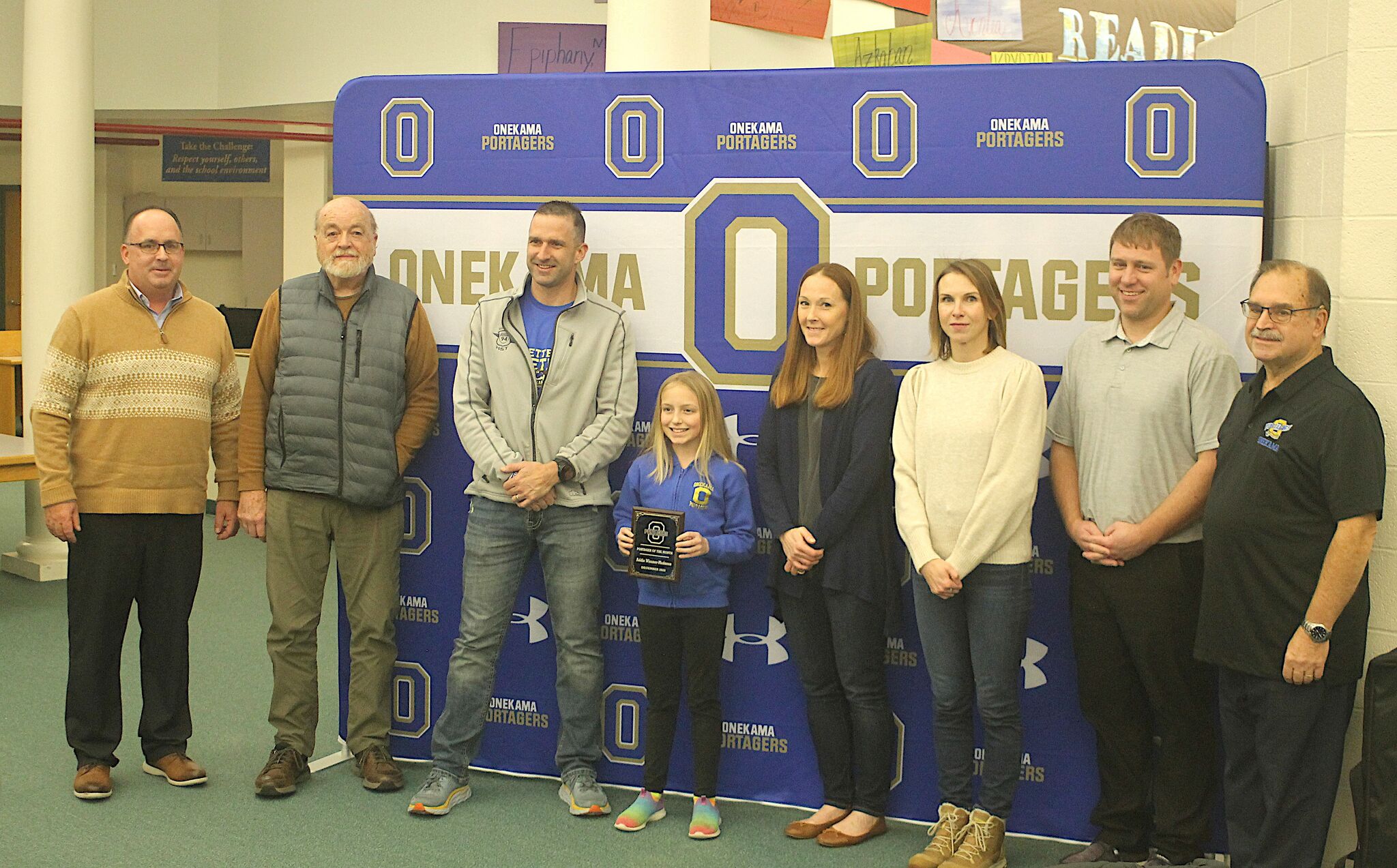 Onekama school district names Student of the Month