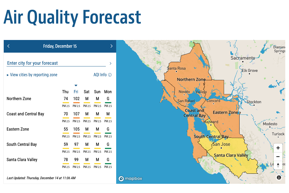 Spare the Air alert extended as Bay Area air quality reaches unhealthy