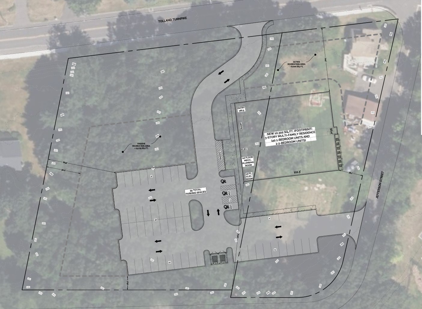 Manchester apartment plan hits snag as zoning amendment blocked - Vimarsana News