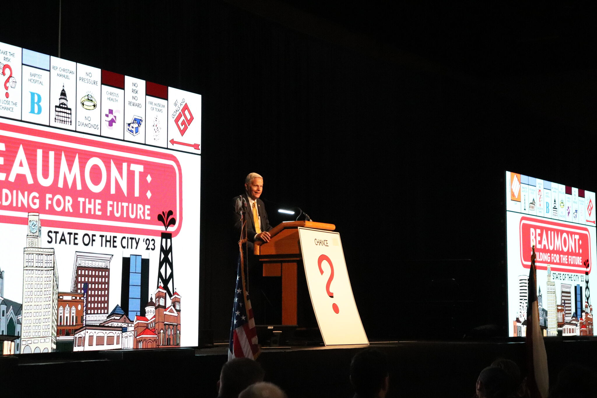 Beaumont State of the City unveils Vision 2035 Downtown Beaumont