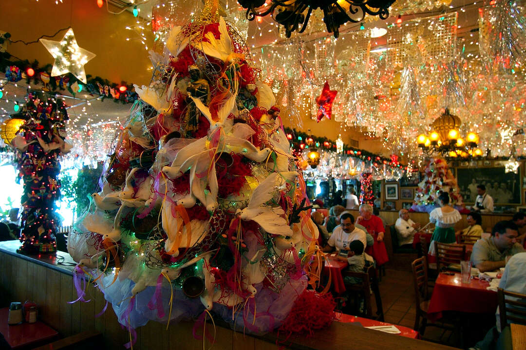 San Antonio restaurants open on Christmas Day 2023